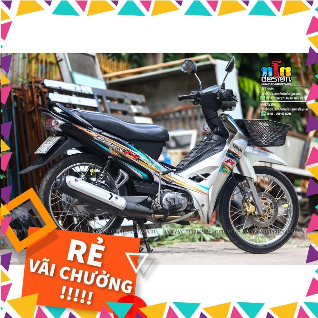 Tem Rời Sisius Mẫu Hoa Văn Bạc Xanh Đen