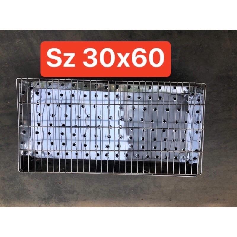 Bếp nướng than hoa inox, bếp nướng ngoài trời