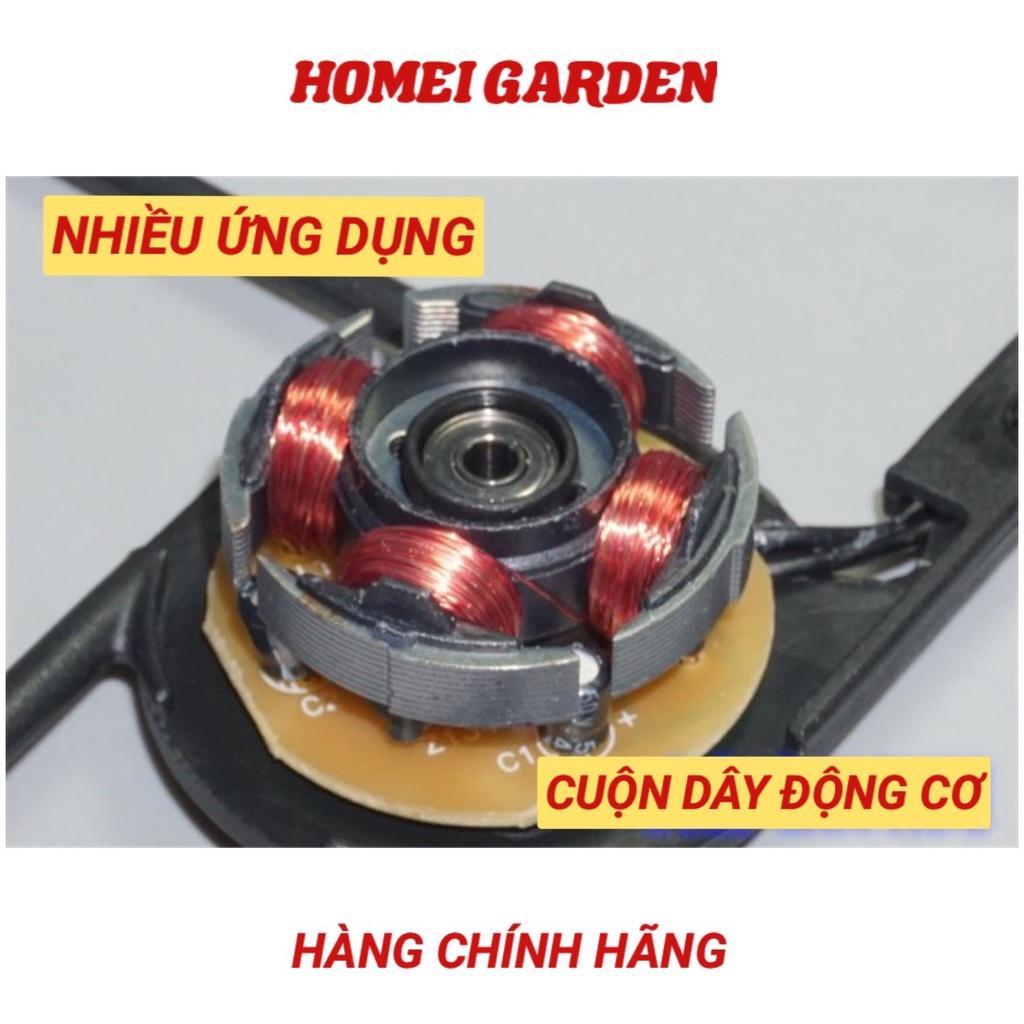 Quạt làm mát điện áp rộng 5V-24V, quạt làm mát không ồn, ổ bi đôi chất lượng cao - G0014