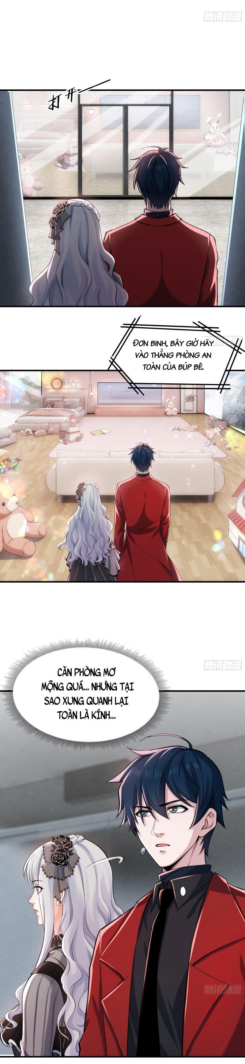 bắt đầu từ trăng đỏ chapter 94 23