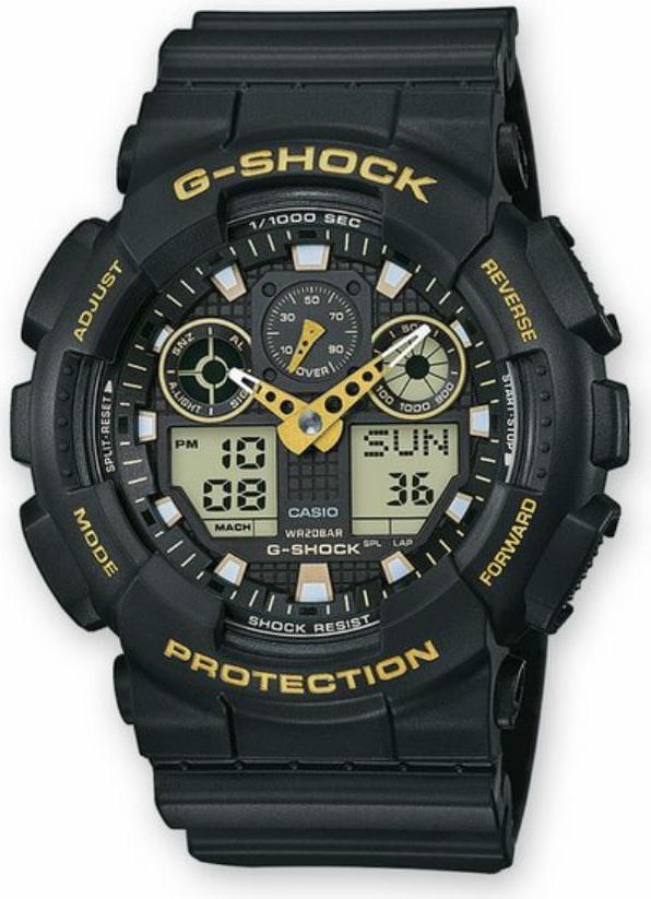 Đồng Hồ Nam Dây Nhựa Casio G-SHOCK GA-100GBX-1A9