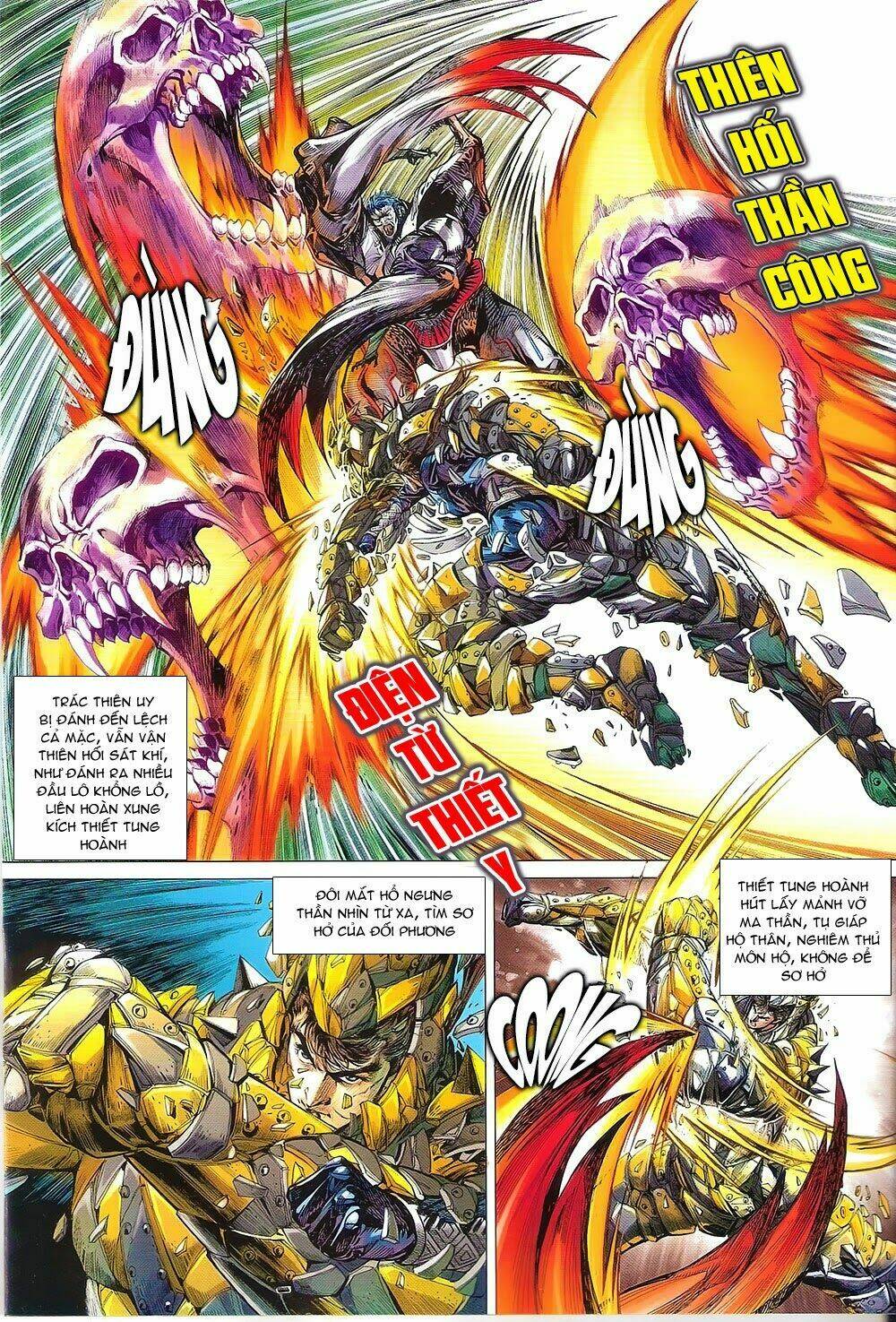 thiết tướng tung hoành (cựu tác) chapter 86 2