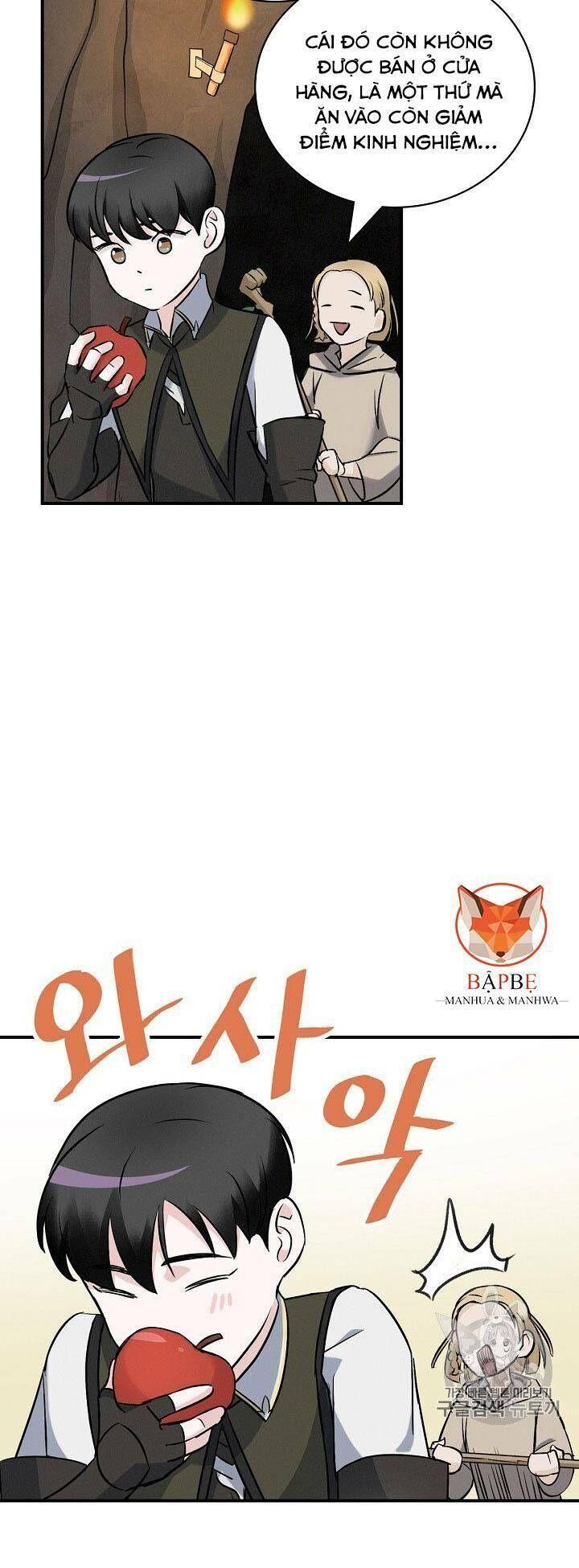 tôi lên cấp chỉ bằng cách ăn chapter 15 65