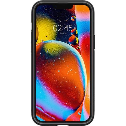 Ốp lưng chống sốc tích hợp chân đế Spigen Slim Armor iP 14 Pro Max/14 Pro/14 Plus/14 - Hàng chính hãng