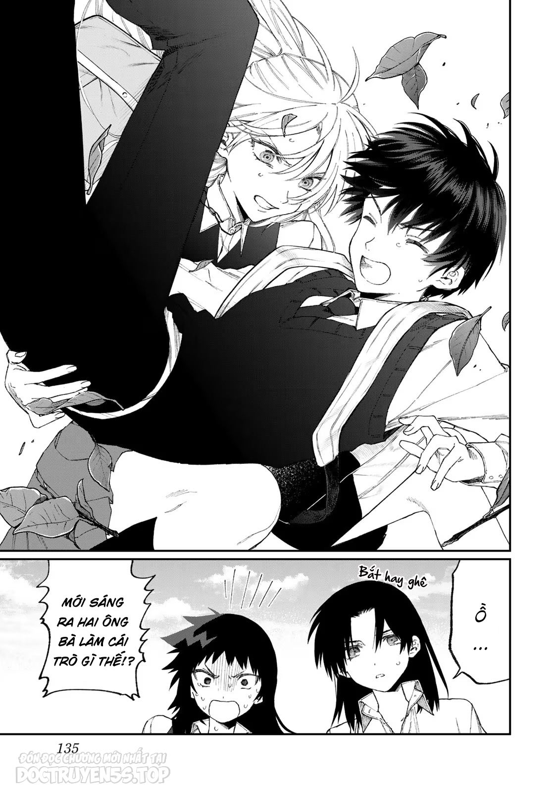 bạn gái tôi không chỉ dễ thương... chapter 153.5 11