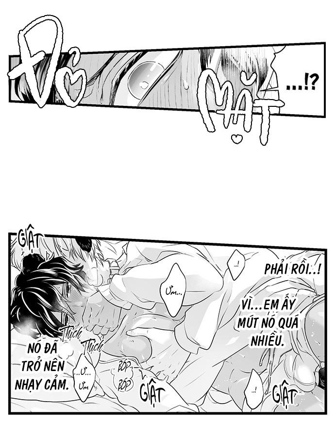 âu yếm đầu ngực của chàng gấu trong kỳ ngủ đông chapter 6 10