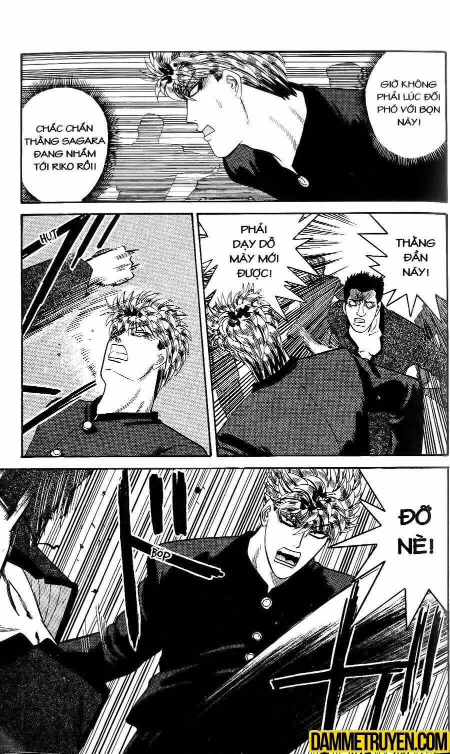 kyou kara ore wa - cặp bài trùng chapter 359 7