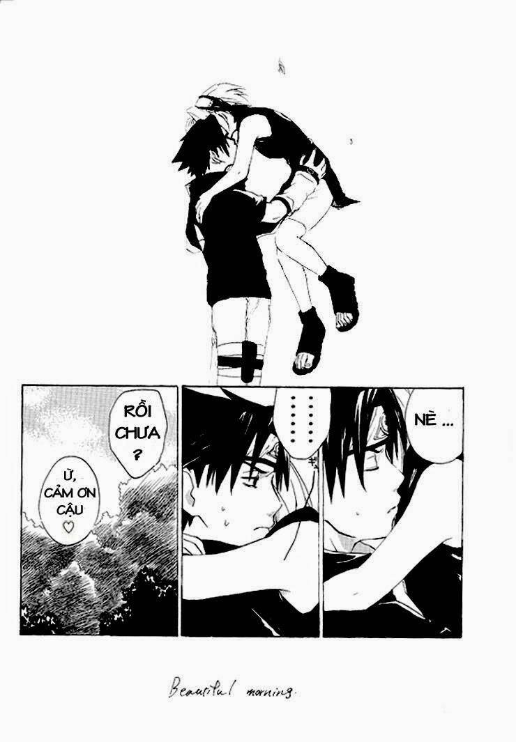 cửu vĩ hồ ly - doujinshi sasusaku chapter 47 8