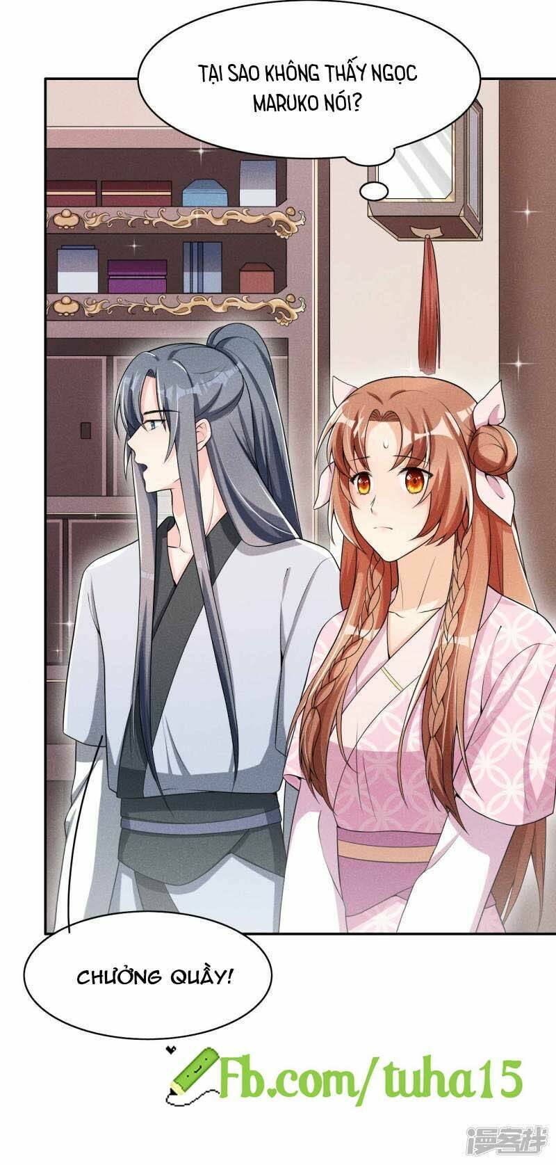 hoàng tử phu quân, ta nuôi ngươi a! chapter 34 15