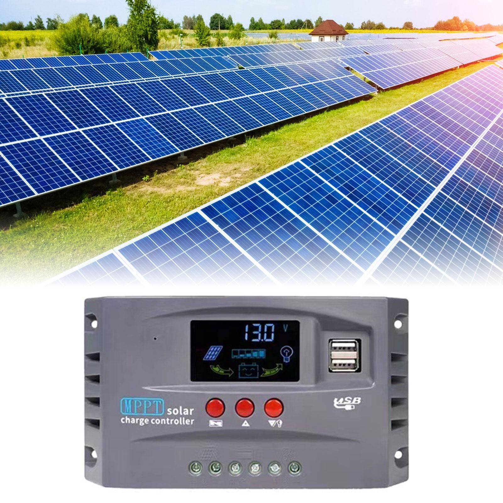 Solar Panel Charge Controller Smart Overloading Mppt for Solar Street Lamp