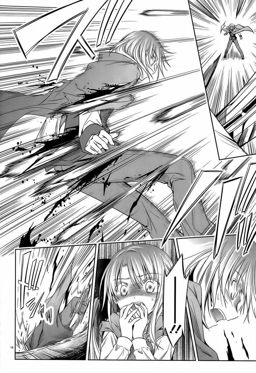 kikou shoujo wa kizutsukanai chapter 28 15