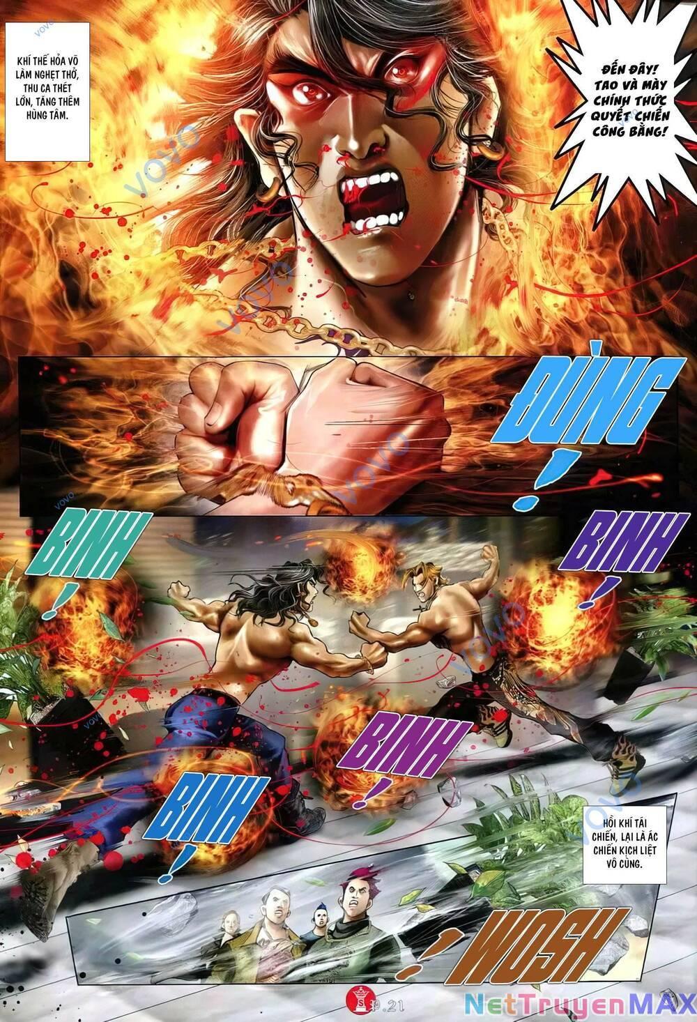 hỏa vũ diệu dương chapter 761 17