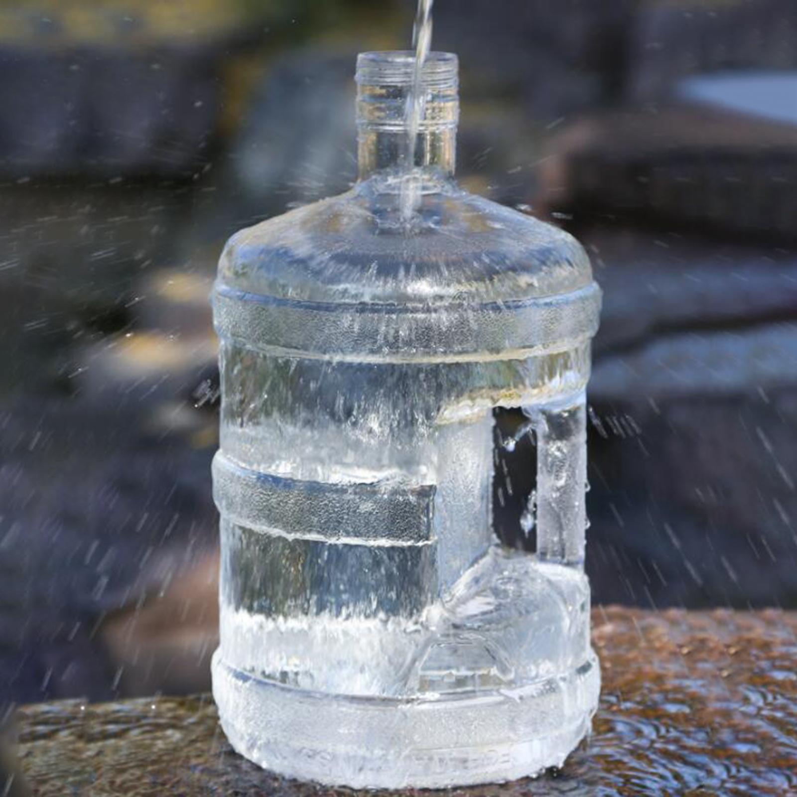 Water Bottle Carrier Water Container Water Tank Water Bucket Portable Water Storage Jugs for Water Dispenser Backpack Cooking Hiking Kitchen