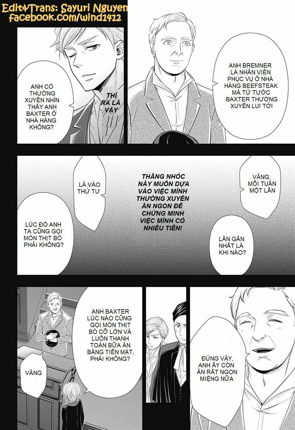 nhà ái quốc moriarty chapter 34 28