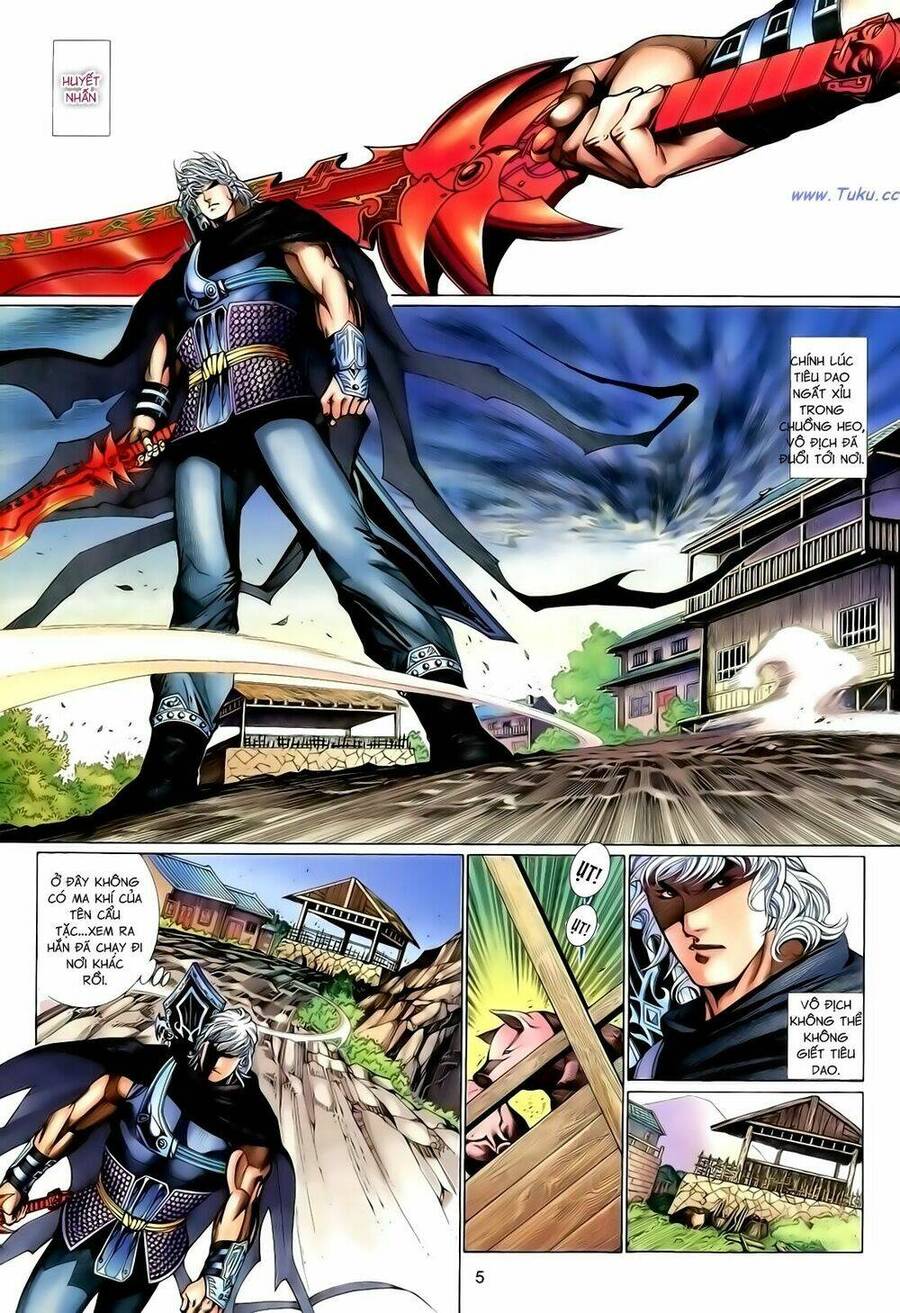 anh hùng vô lệ chapter 122 5