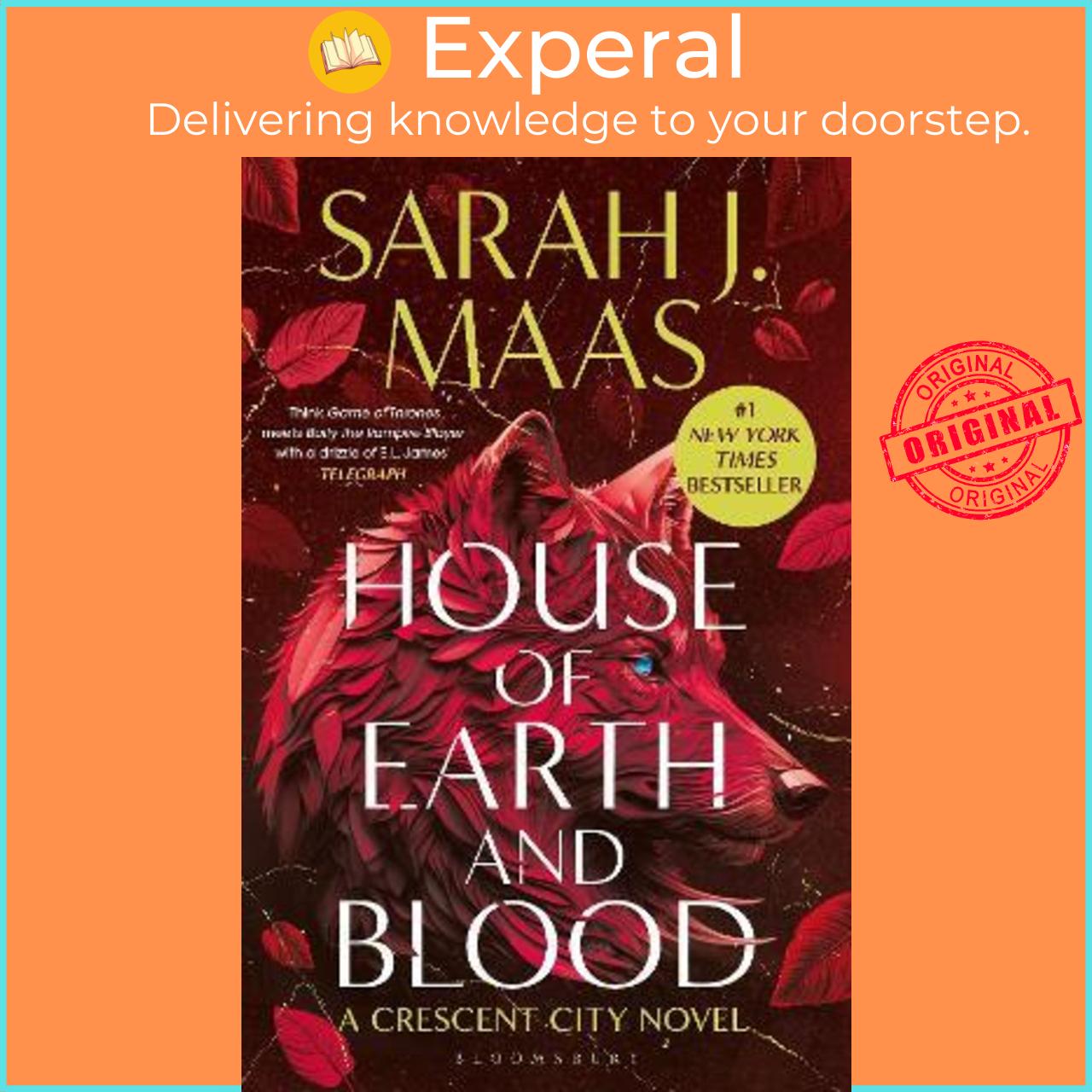 Sách - House of Earth and Blood : The epic new fantasy series from multi-millio by Sarah J. Maas