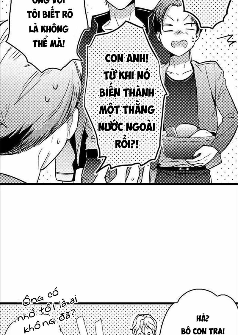 sai rồi, sếp tây nhà tôi không phải là quý ông đâu! chapter 93 5