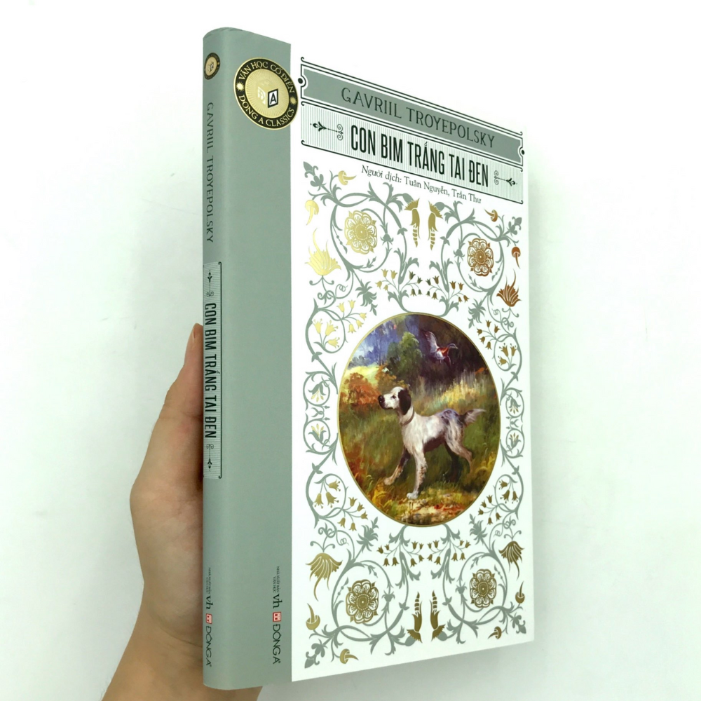 Con Bim Trắng Tai Đen