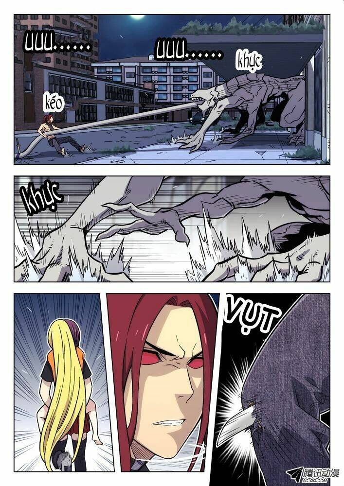 nhà tù không thời gian - space time prison chapter 91 4