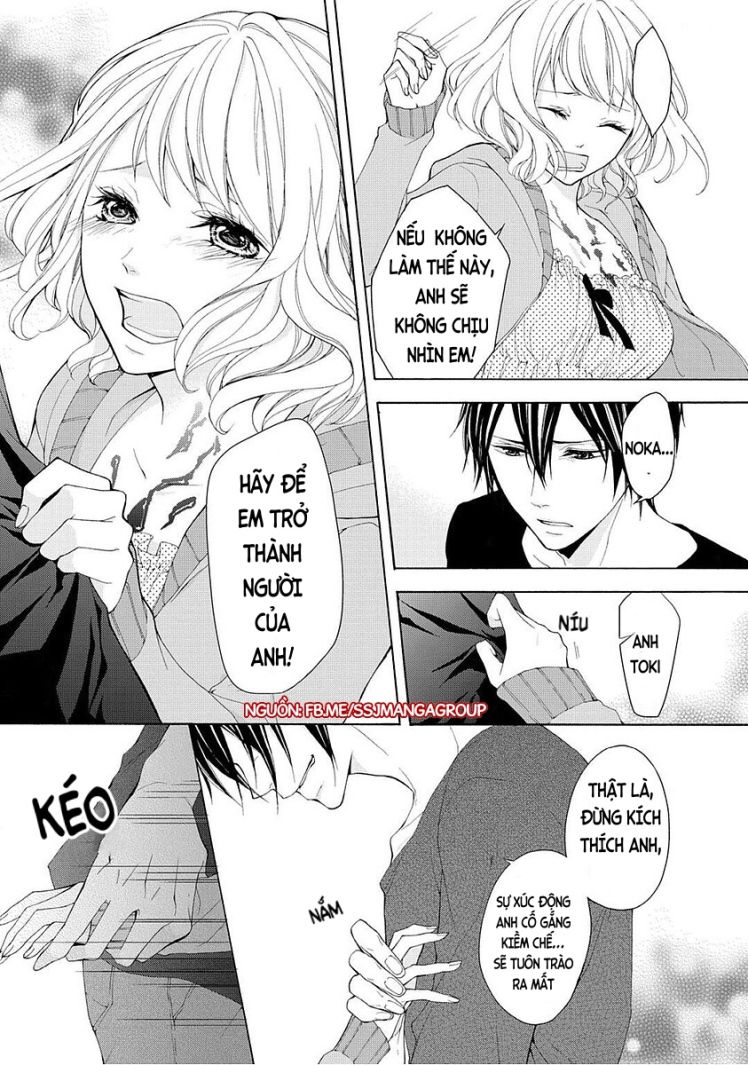 mục tiêu của tôi là người anh yêu tương cà! chapter 2 15