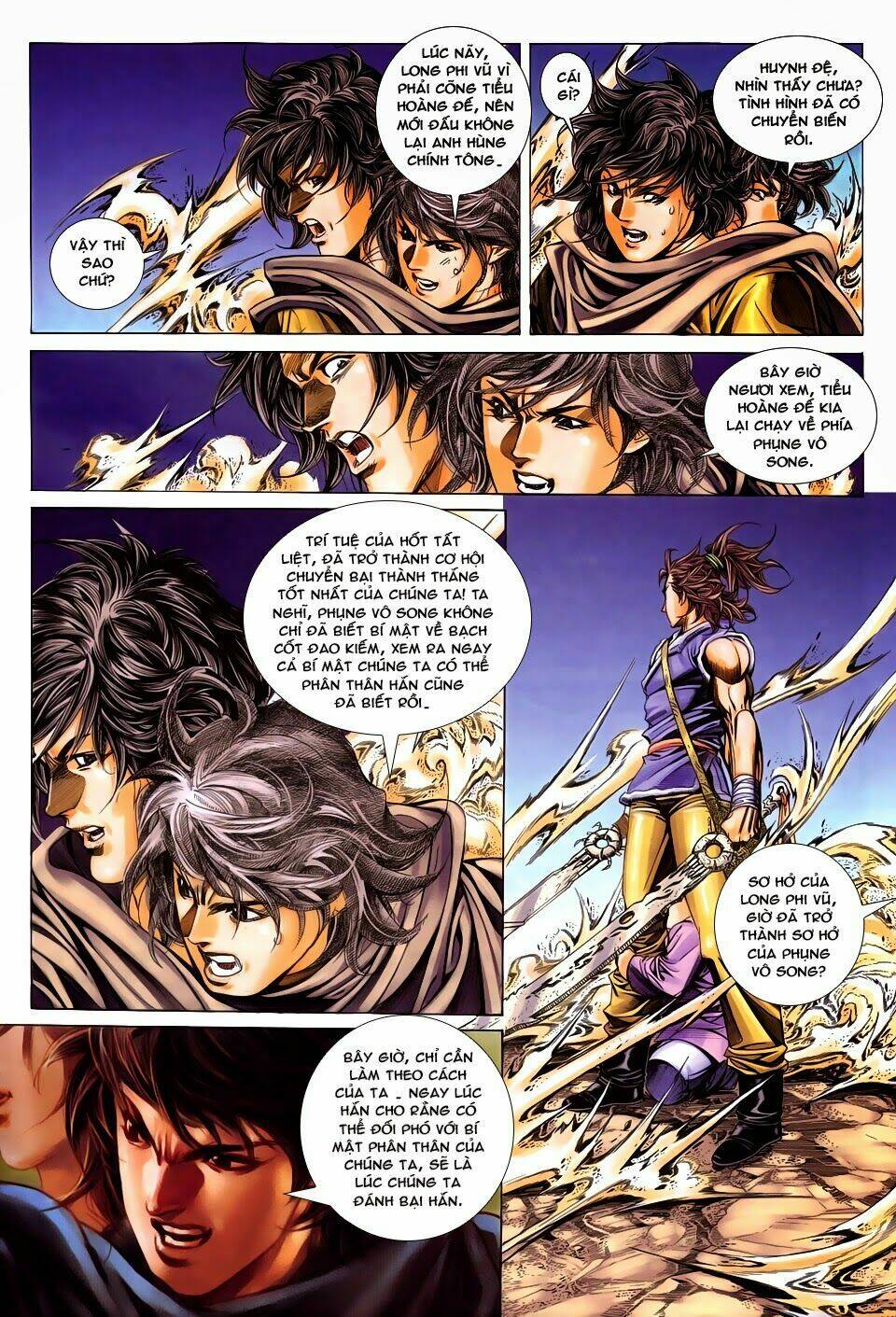 tuyệt thế vô song chapter 144 13