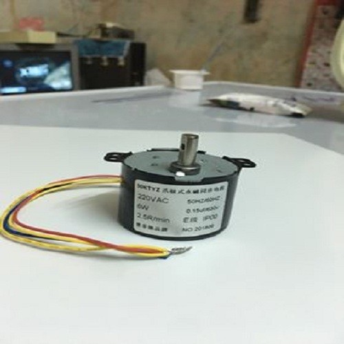 Motor Giảm Tốc 6W 2.5rpm điện áp 220v