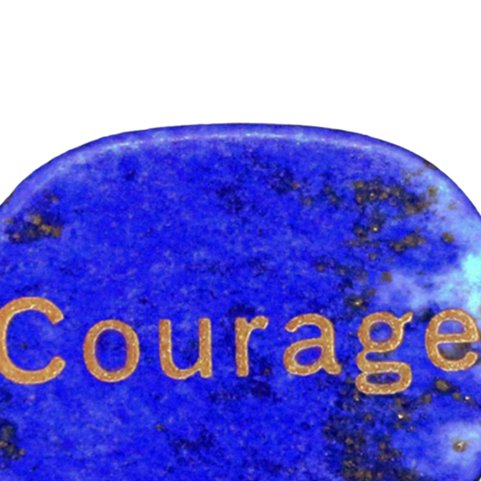 Tumbled Stones Tumbling Rock, Engraved Letters ,Collectible ,Arrangement Decoration DIY Gifts Tumble Rock Stones Figurines for Car