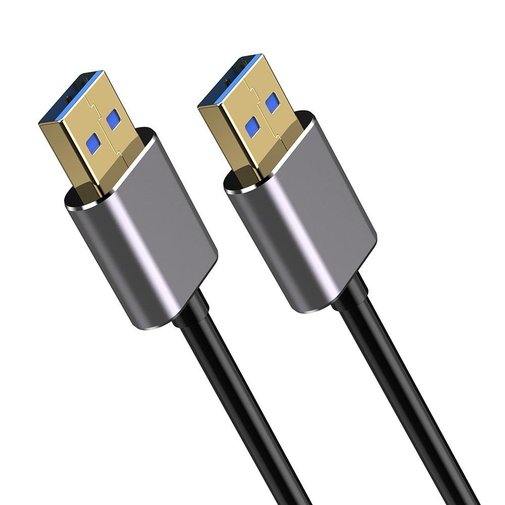 USB nam sang cáp nam USB A đến USB Cáp USB 3.0 Kết thúc dây USB 5Gbps cho bộ tản nhiệt Disk Disk USB 3.0 Cáp mở rộng