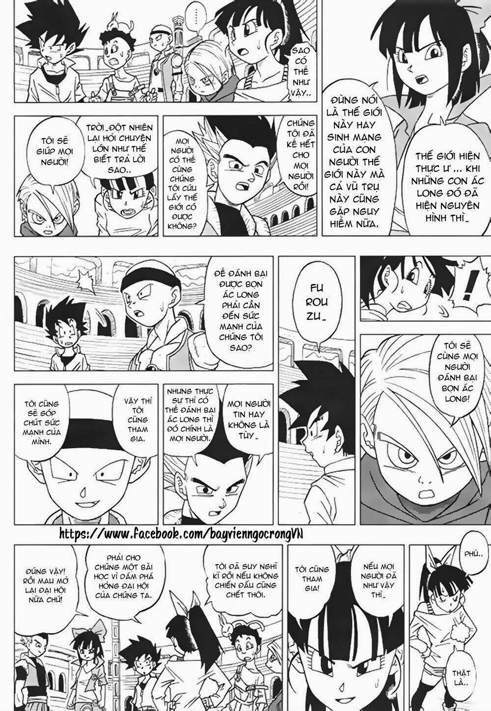 bảy viên ngọc rồng - lý tưởng anh hùng chapter 16 2