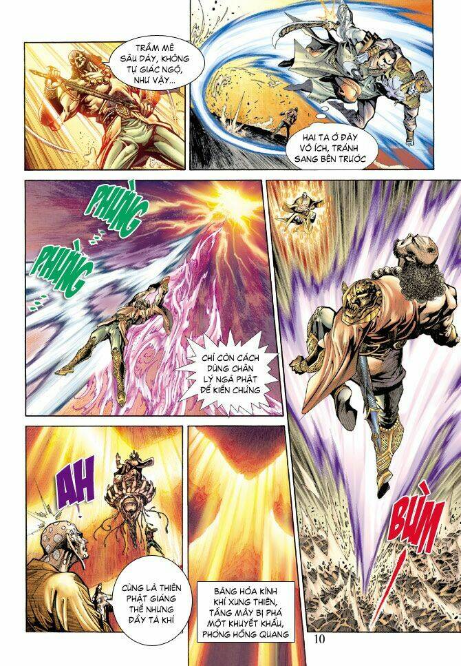thiên tử truyền kỳ 5 - như lai thần chưởng chapter 69 10