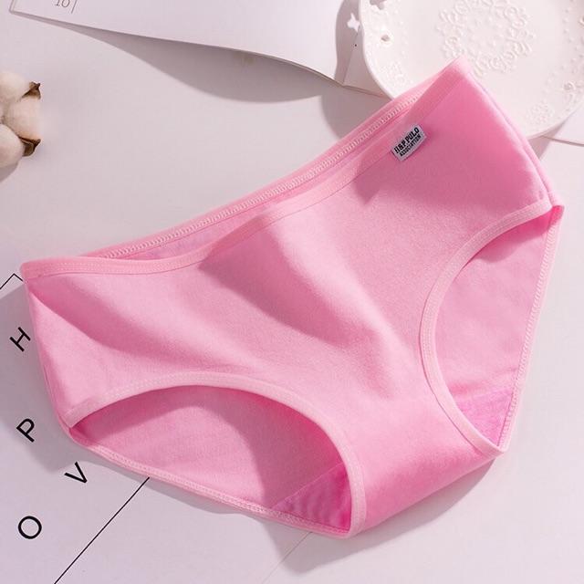Combo 10 quần lót Cotton Xuất mỹ