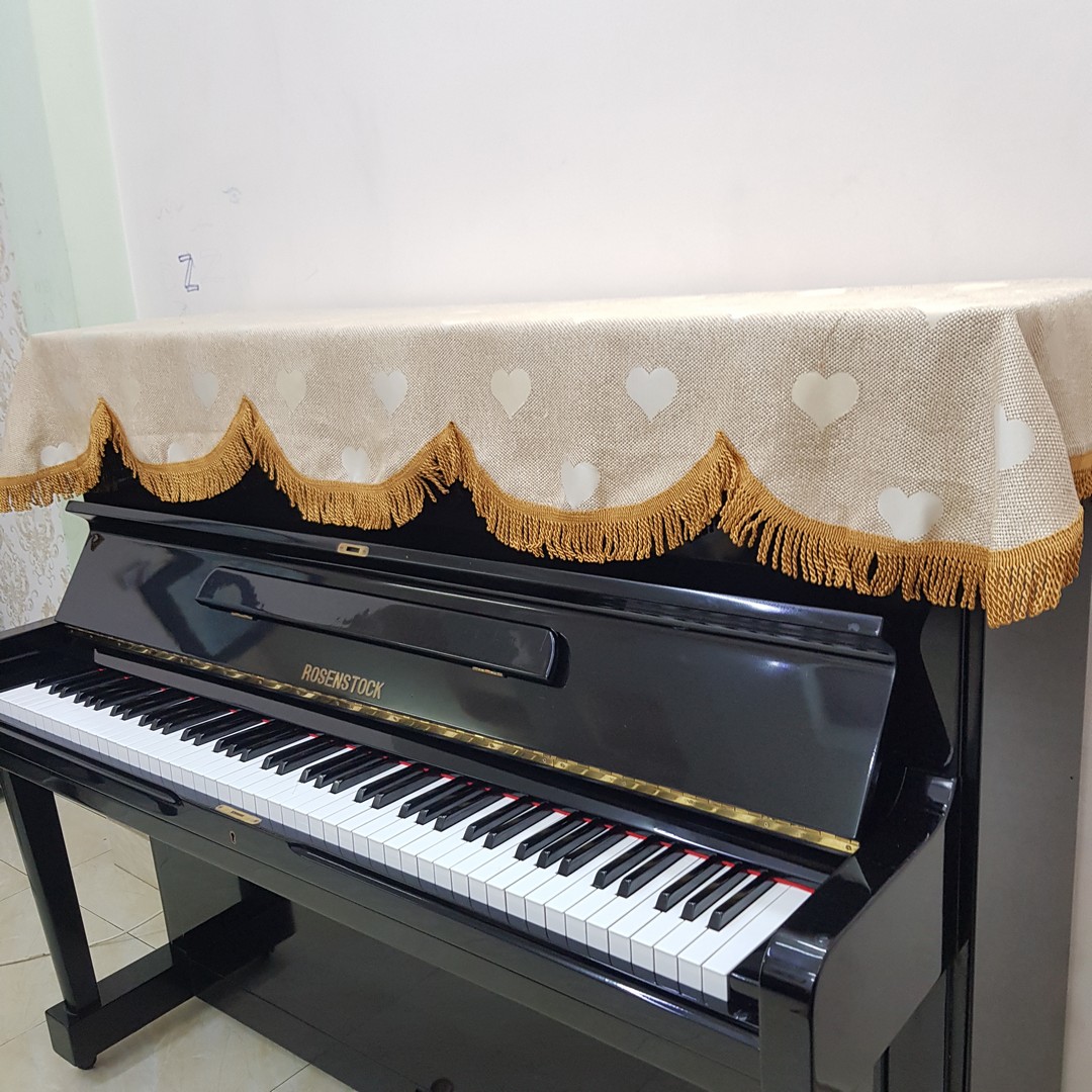 Khăn phủ đàn Piano cơ