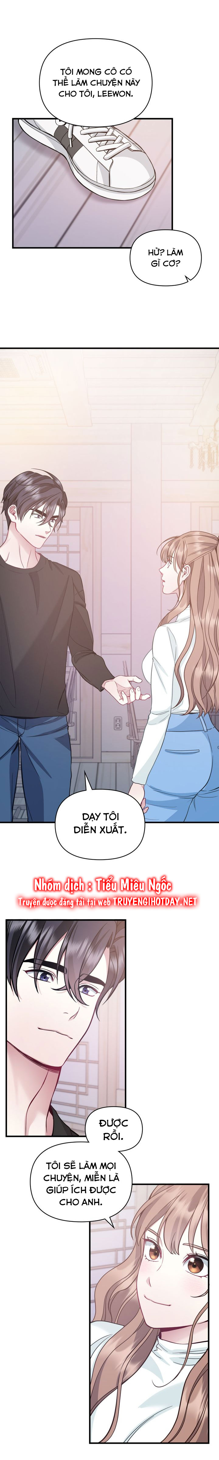 ngày mai chỉ có một lần chapter 21 17