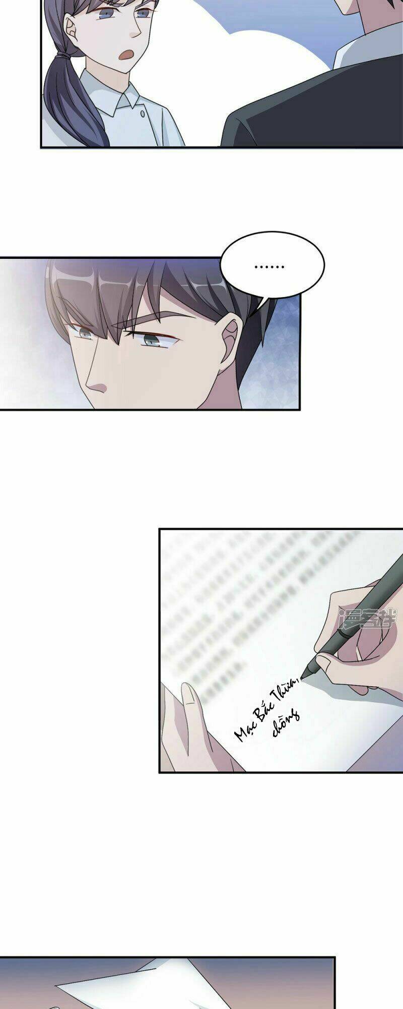 mạc thiếu bức hôn: vợ mới khó chống đỡ chapter 51 22