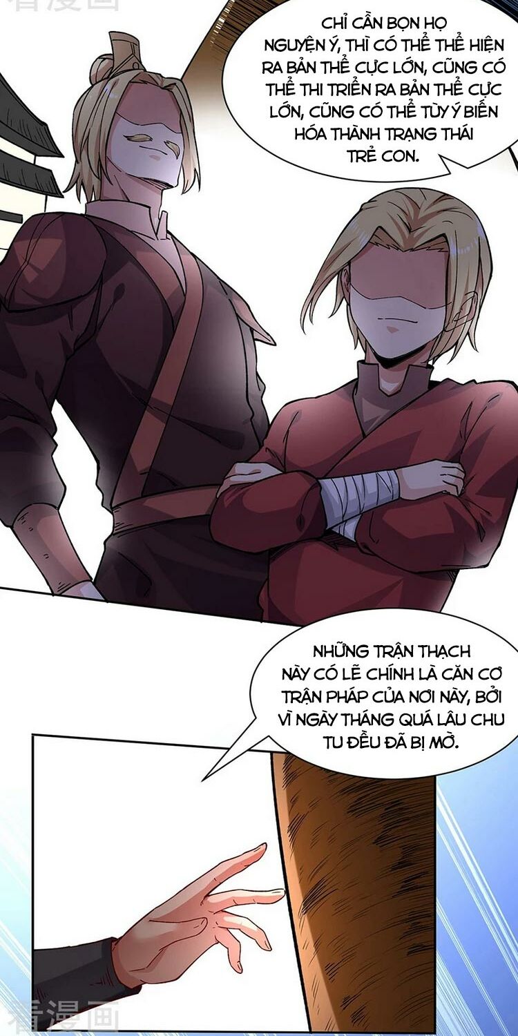 võ đạo độc tôn chapter 303 4