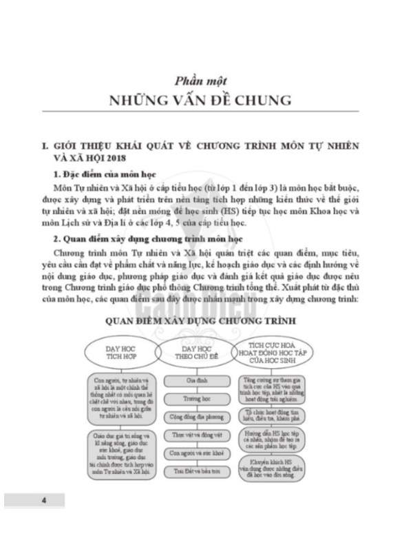 Sách Giáo Viên Tự Nhiên Xã Hội Lớp 3 - Bộ Cánh Diều