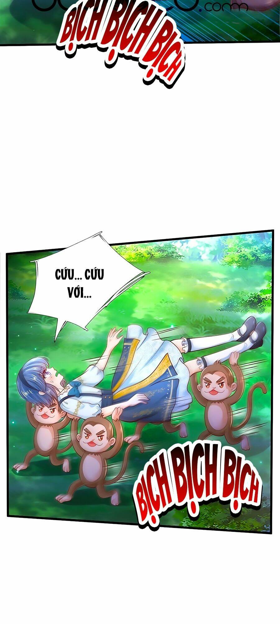 bỗng một ngày trở thành con gái nhà vua chapter 254 12