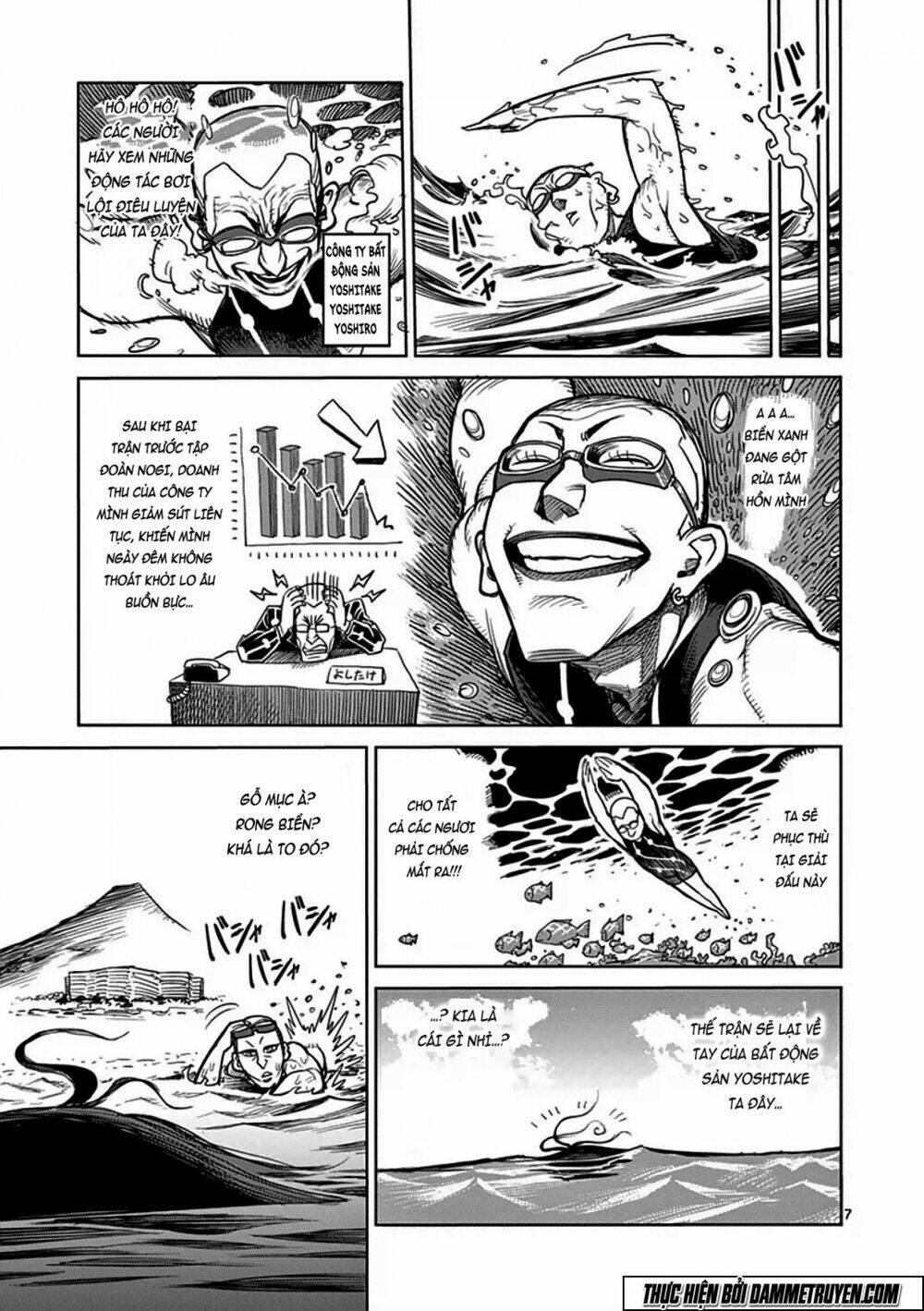 tokita ouma - đấu sĩ atula chapter 40.5 7