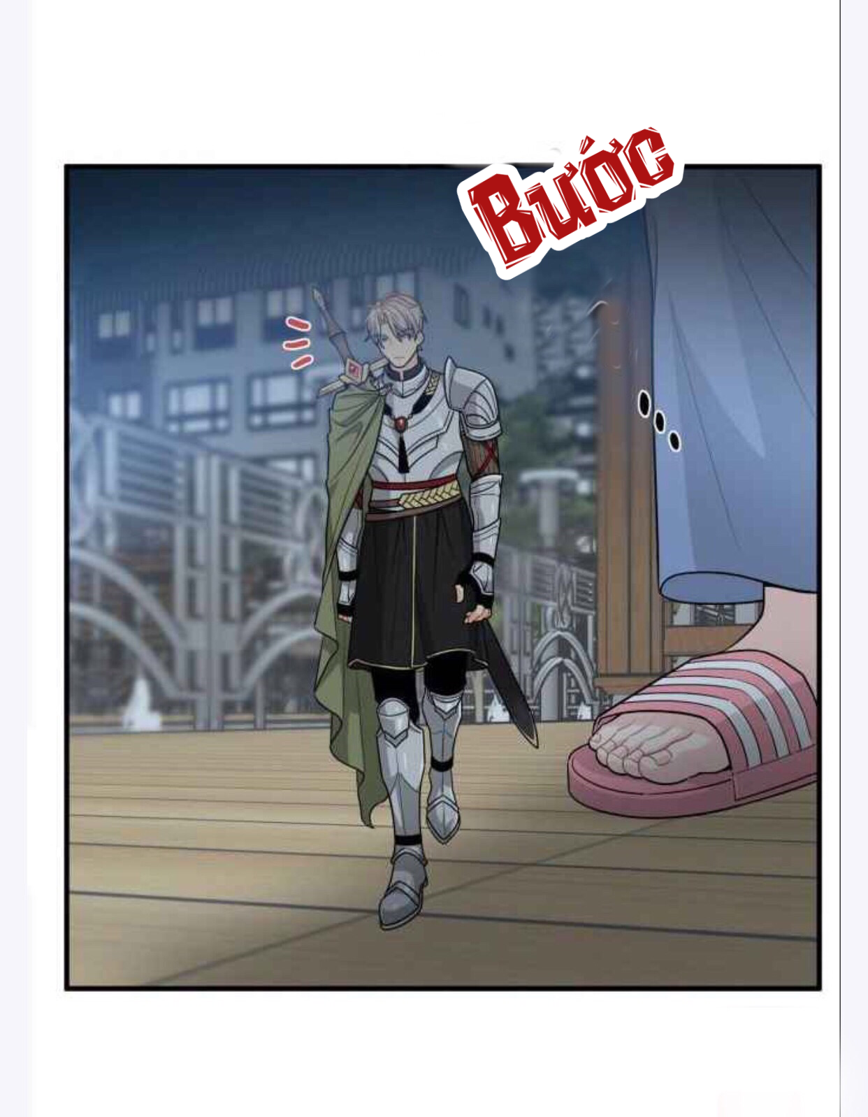 ngài kỵ sĩ, xin hãy cứu tôi! chapter 4 17