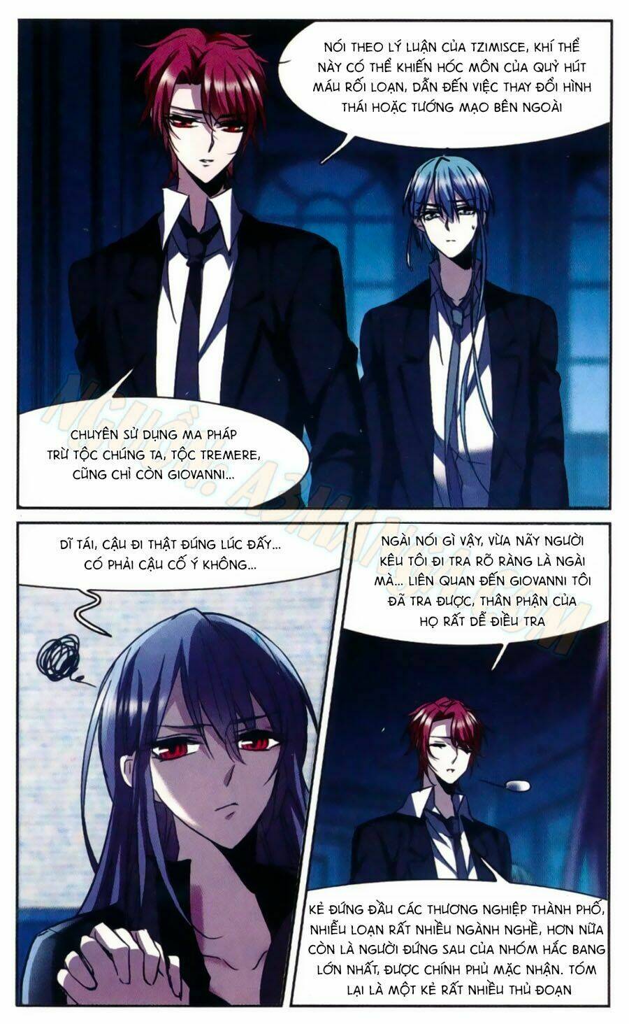 huyết tộc cấm vực chapter 86 6