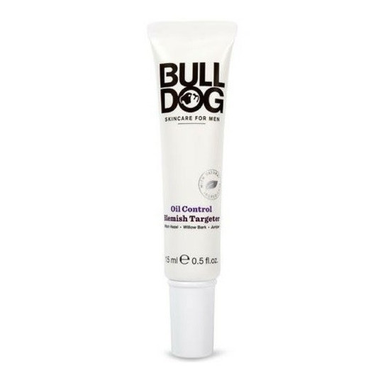 Kem ngừa mụn BullDog Oil Control Blemish Targeter 15ml