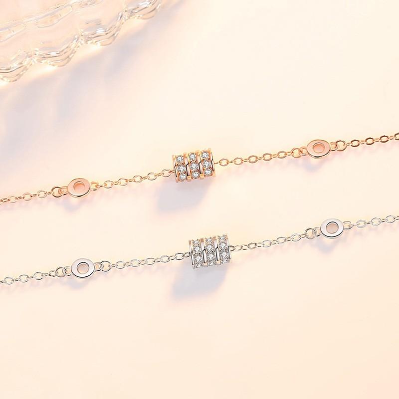 Vòng tay nữ bạc Ý s925 thắt lưng nhỏ S0079 - AROCH Jewelry