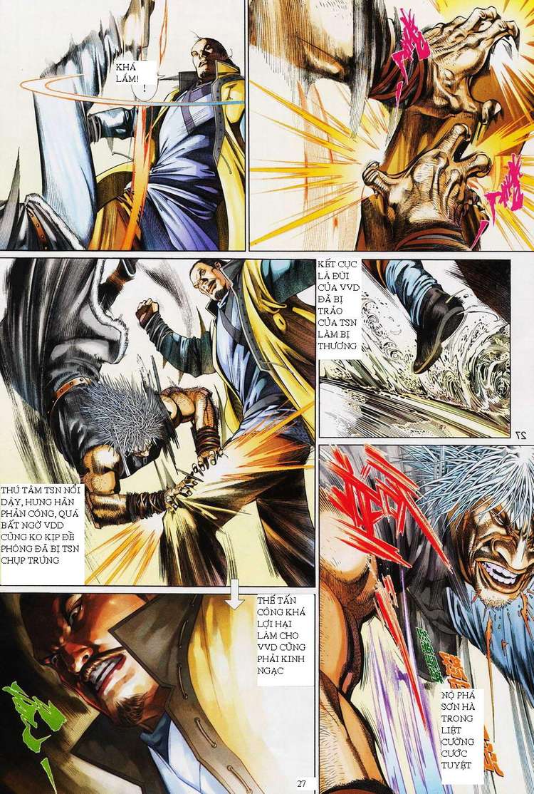 phong vân chapter 432 27