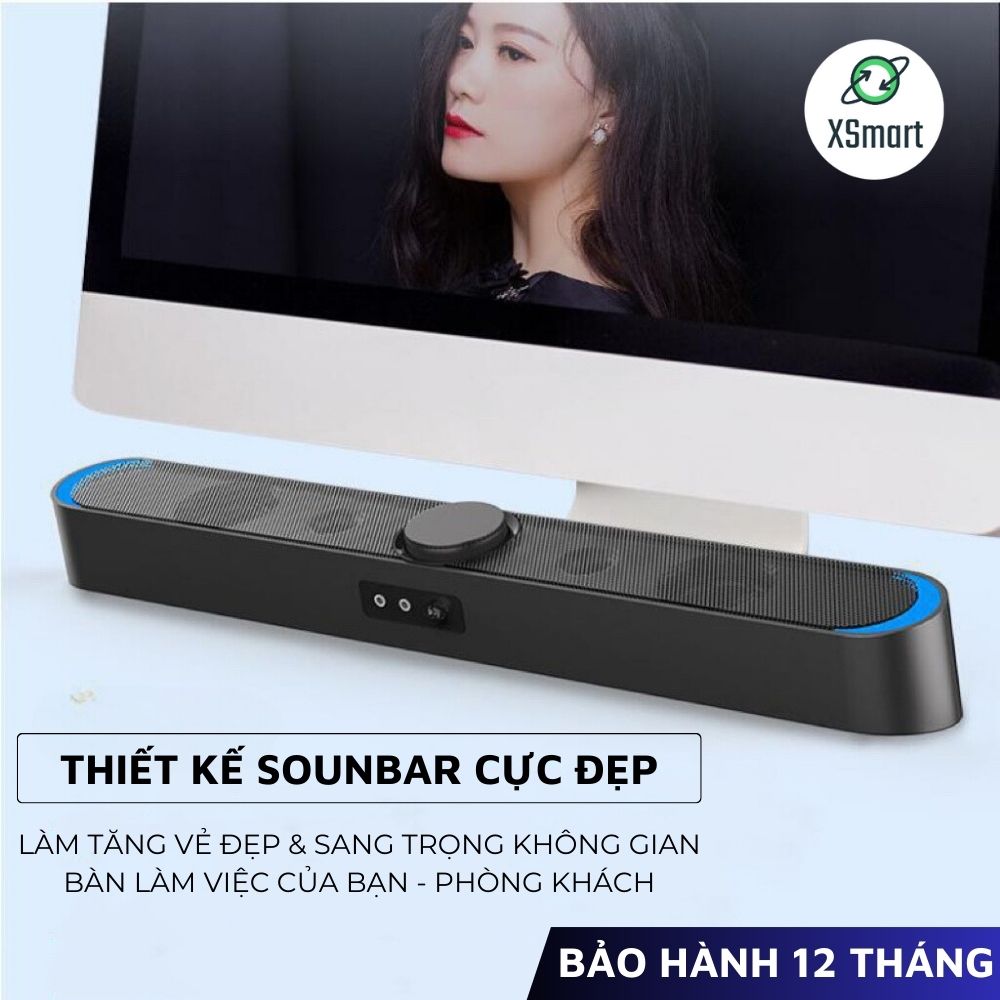 Loa Bluetooth SADA V-198 SUPER BASS 2024 Âm Thanh Vòm 3D Phiên Bản Đặc Biệt Dùng Cho Máy Tính Vi Tính Laptop PC Tivi-Hàng Chính Hãng