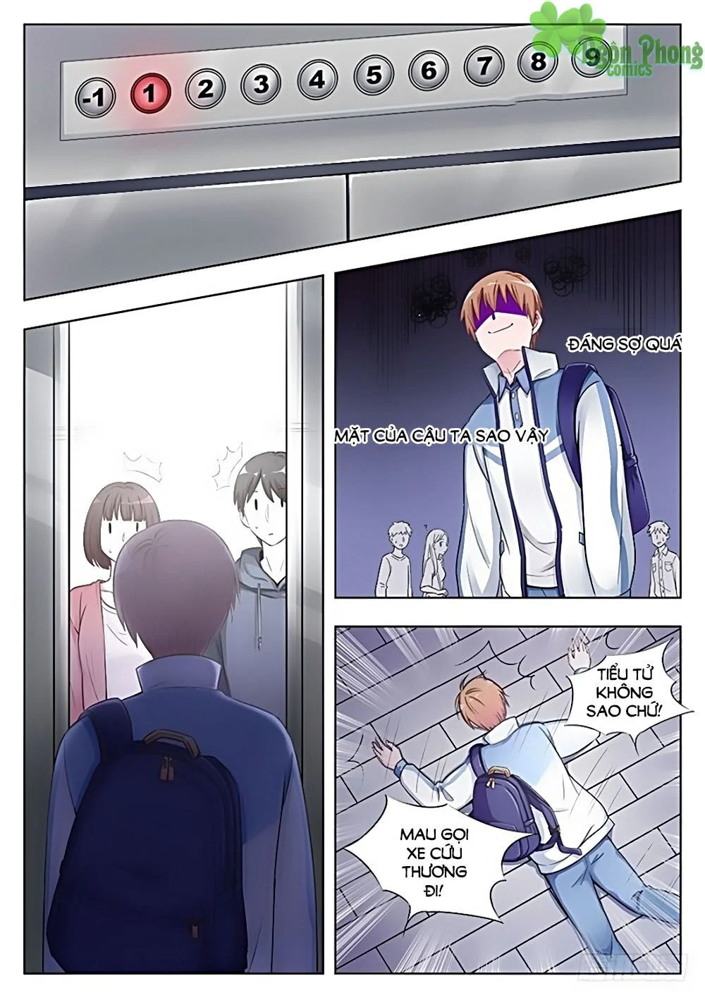 luyến ái 1/2 chapter 9 8