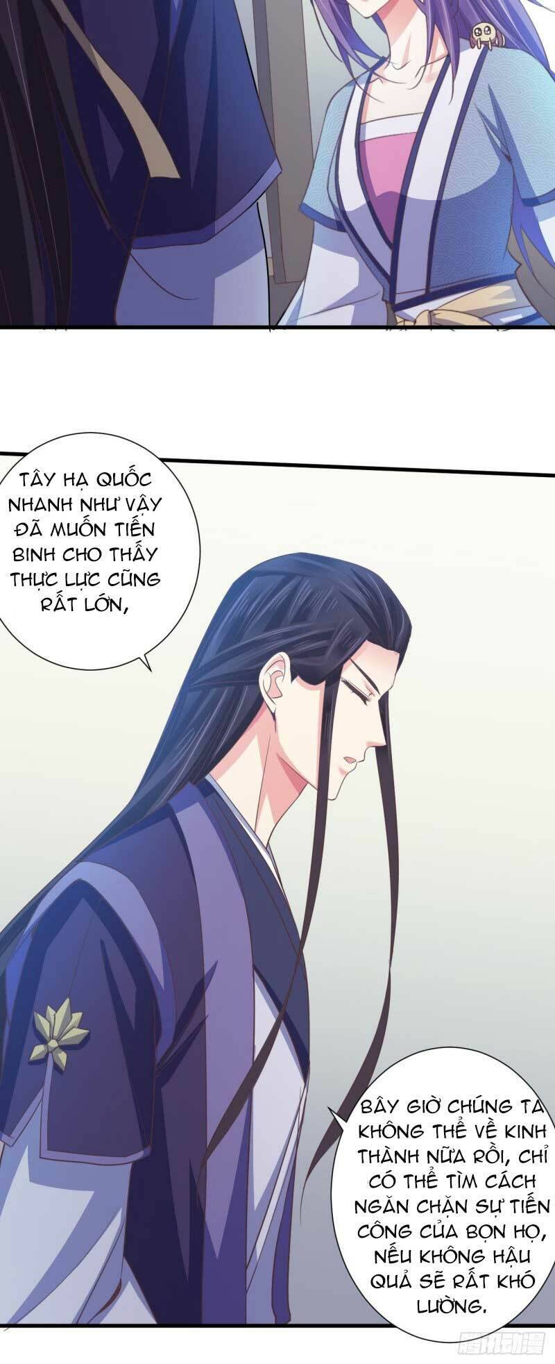 bạo quân thử yêu: yêu hậu như thử đa kiều chapter 83 15