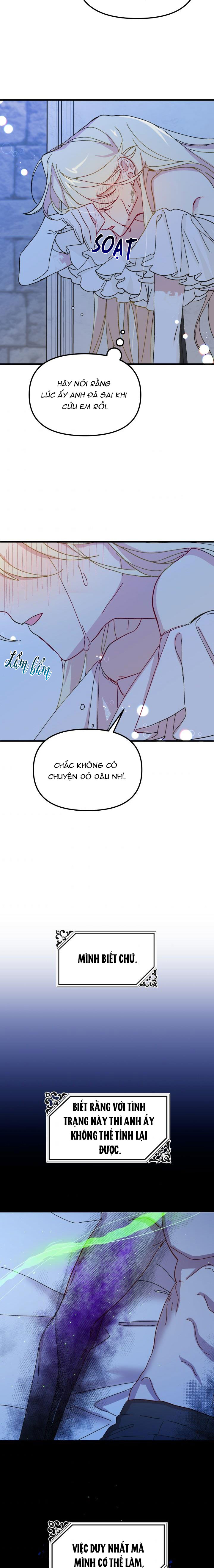 công chúa giả điên chapter 42.1 24