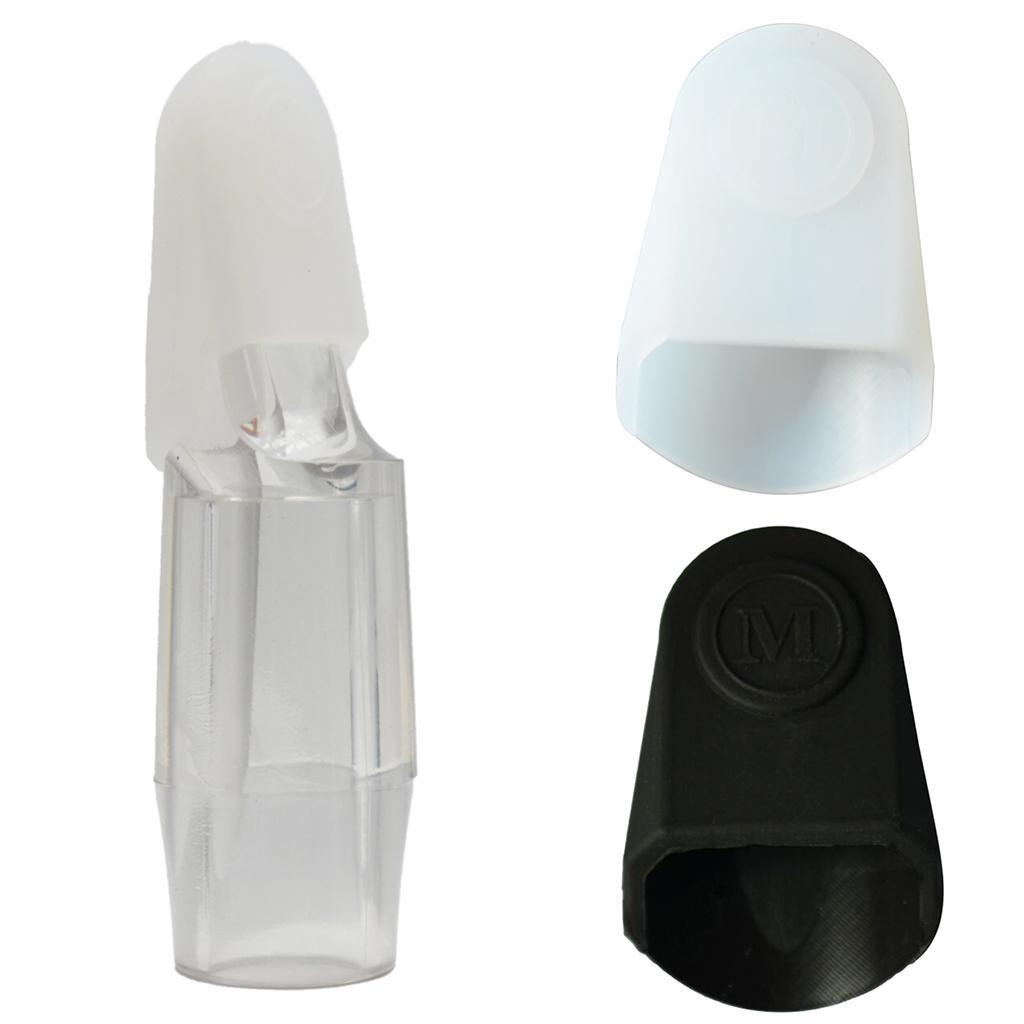 Clarinet Saxophone Mouthpiece Protection for Alto Sax Saxophone White