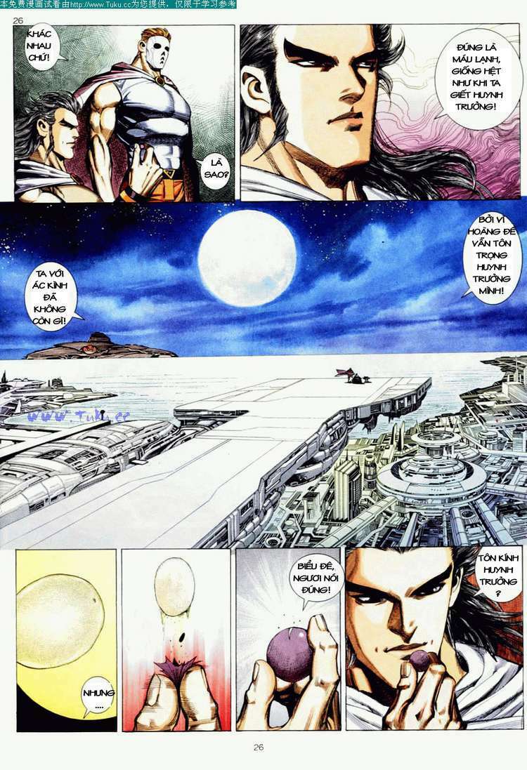 võ thần chapter 8 24