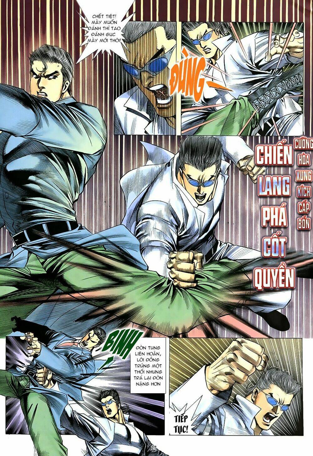 mạt nhật chiến lang chapter 77 26